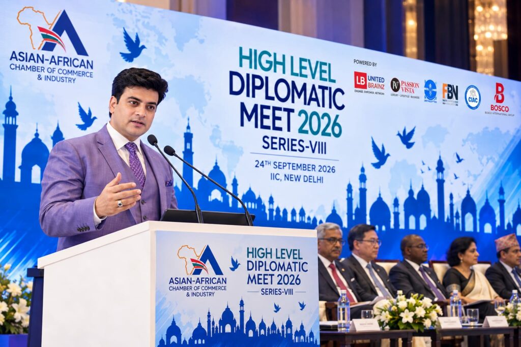 Advocate Jatin Sharma Puts ‘Justice Corridors’ at the Centre of Cross-Border Trade Confidence