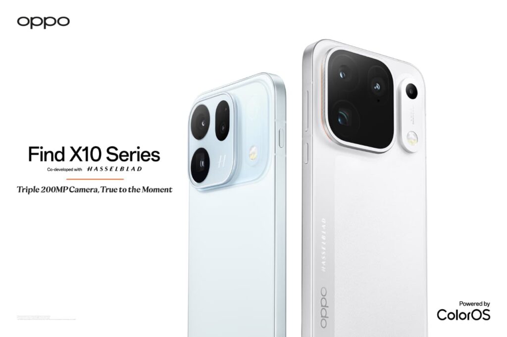 OPPO Find X10 Series to launch on 22nd October, combining distinctive camera design with immersive display technology