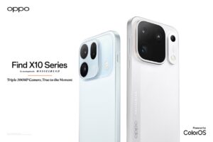 OPPO Find X10 Series to launch on 22nd October, combining distinctive camera design with immersive display technology