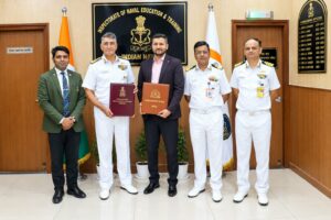 Indian Navy, Career Defence School Sign MoU to Strengthen Defence Education and Youth Leadership