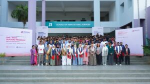 UAE–India Leaders Program Delegation Explores Anurag University’s Research and Innovation Ecosystem