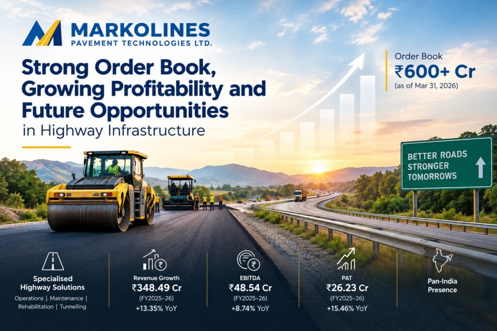Markolines Pavement Technologies Ltd: Strong Order Book, Growing Profitability and Future Opportunities in Highway Infrastructure