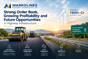 Markolines Pavement Technologies Ltd: Strong Order Book, Growing Profitability and Future Opportunities in Highway Infrastructure