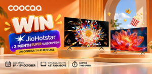 From Screen Time to Drive Time: Coocaa TV Launches Festive Campaign, Giving Customers a Chance to Win a Brand-New Car