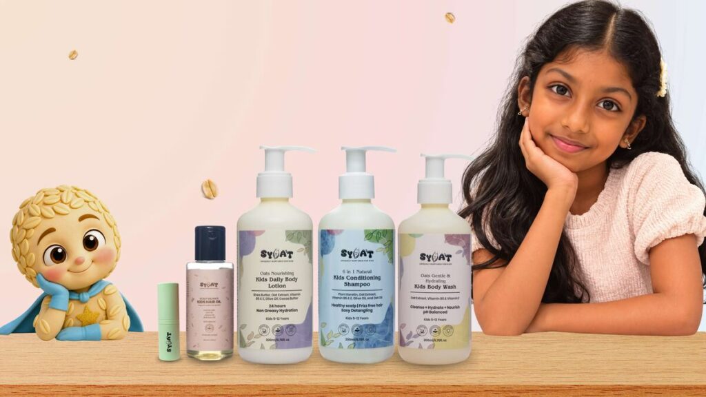 Syoat Kids: Redefining Kids’ Skincare and Haircare with the Power of Oats