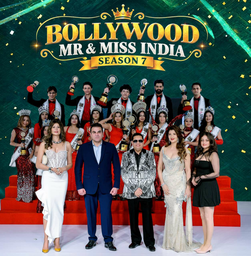 Yash Ahlawat and Studio 19 Films Associated with the Grand Success of Bollywood Mr. and Miss India Season 7, Registrations for Season 8 Open