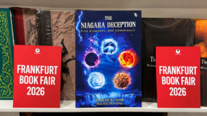 The Niagara Deception: Suresh Kumar Mansukhani Blends Betrayal, Mystery and the Five Elements in a New Psychological Thriller