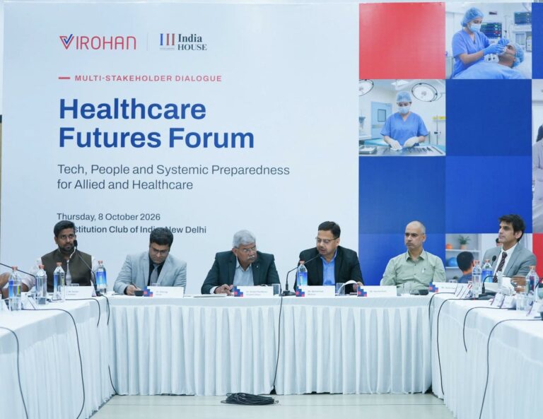 Virohan Hosts Healthcare Futures Forum to Discuss Building India’s Future-Ready Allied & Healthcare Workforce