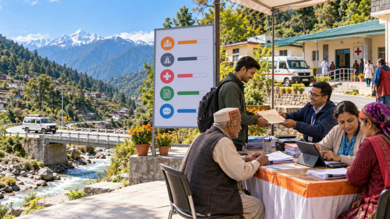 Uttarakhand Delivery Scorecard: Tracking Jobs, Roads and Public Services