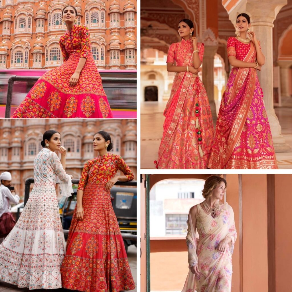Vasansi Jaipur’s Diwali Sale Celebrates Traditional Indian Craftsmanship and Contemporary Wedding Fashion