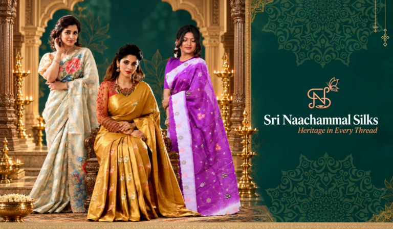 Sri Naachammal Silks, an Icon of Kongu: From Panjakalipatti Looms to Your Wardrobe