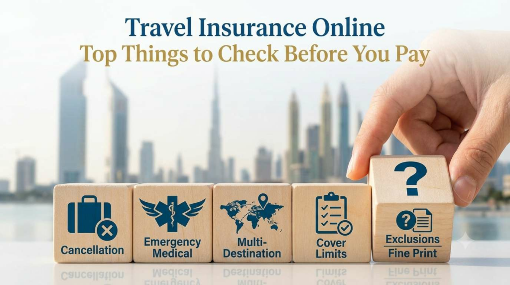 Travel Insurance Online: Top Things to Check Before You Pay