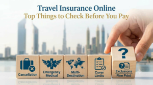 Travel Insurance Online: Top Things to Check Before You Pay