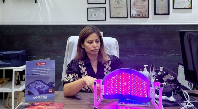 Celluma LED Light Therapy Unveiled at Dr Manvi Mehta ENT, Allergy and Aesthetic Clinic in Bahadurgarh