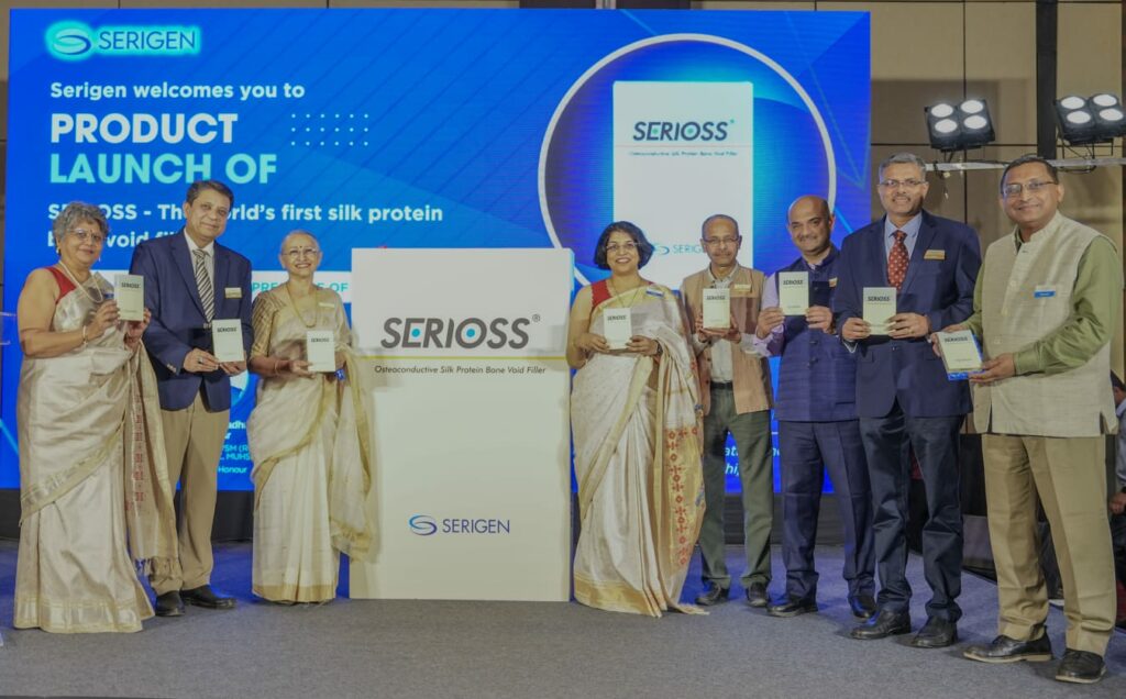 1.From the Loom to the Operating Room: Serigen Launches World’s First Silk-Protein Bone Repair Product