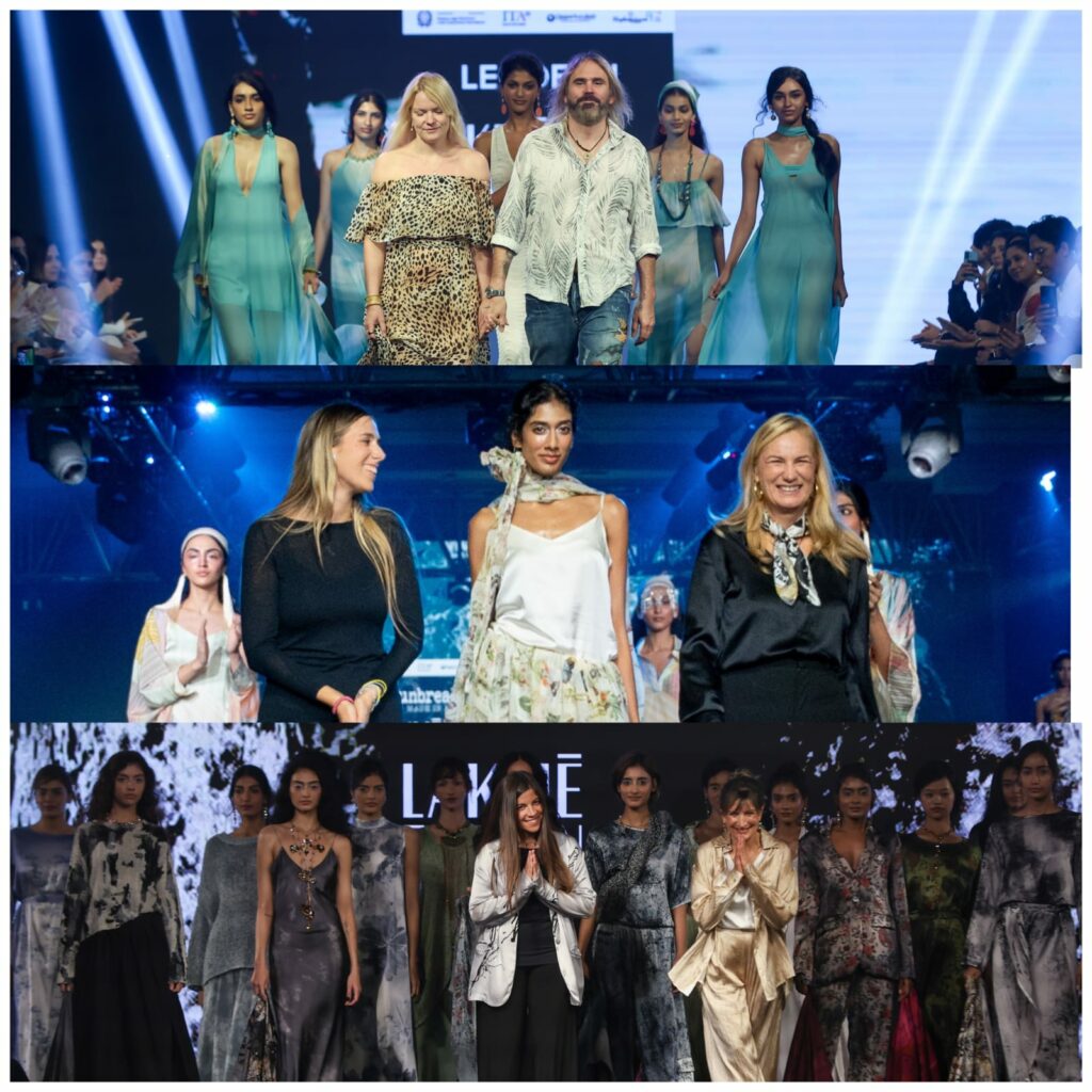 Italian Trade Agency Presents Three Italian Fashion Labels at Lakmé Fashion Week 2026 in Collaboration with FDCI