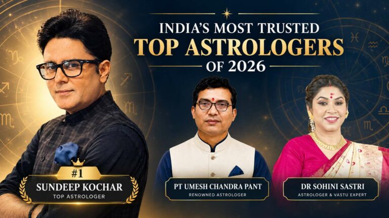 INDIA’S MOST TRUSTED TOP ASTROLOGERS OF 2026