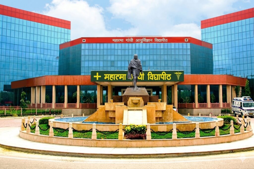 Mahatma Gandhi Ayurvigyan Vidyapeeth, Nagpur: Courses, Admissions, Educational Approach and Contact Details