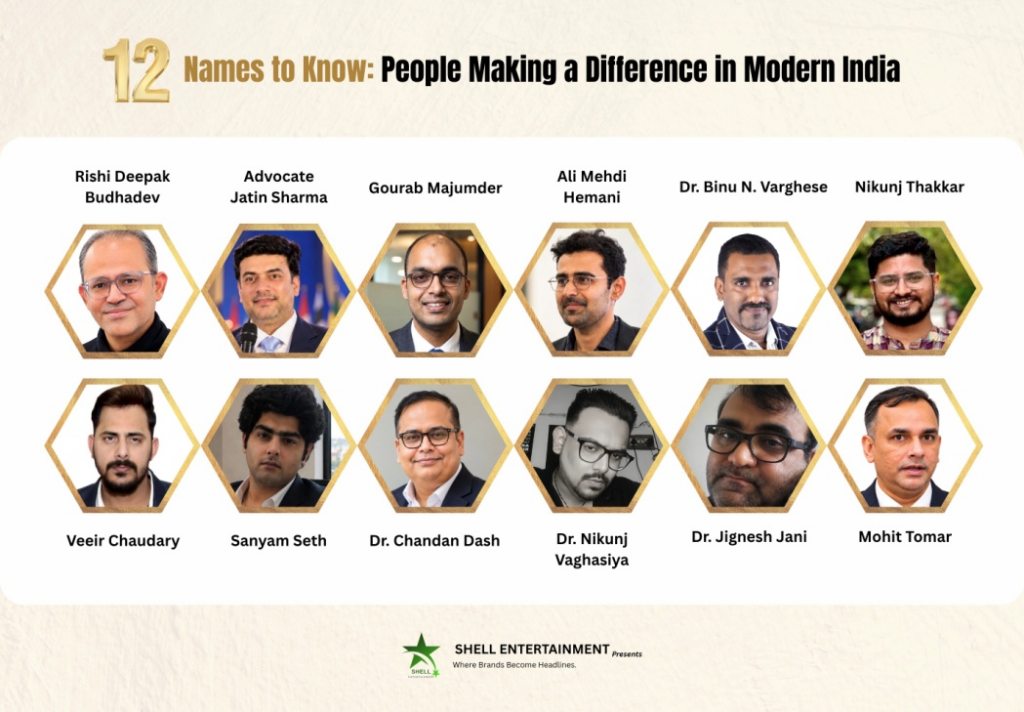 12 Names to Know: People Making a Difference in Modern India