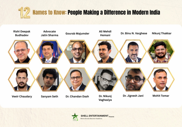 12 Names to Know: People Making a Difference in Modern India