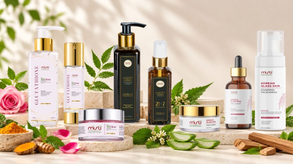 Misti Herbal Remedies Private Limited Brings Premium, Science-Backed Ayurvedic Skincare Beyond “K-Beauty”