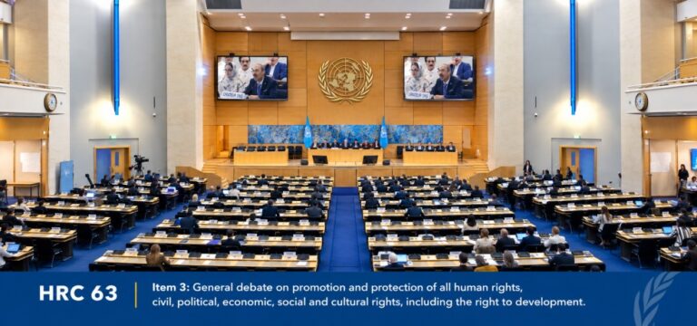 CAP Freedom of Conscience Raises Concerns at UN Human Rights Council Over Detention of Shincheonji Leader Lee Man-hee