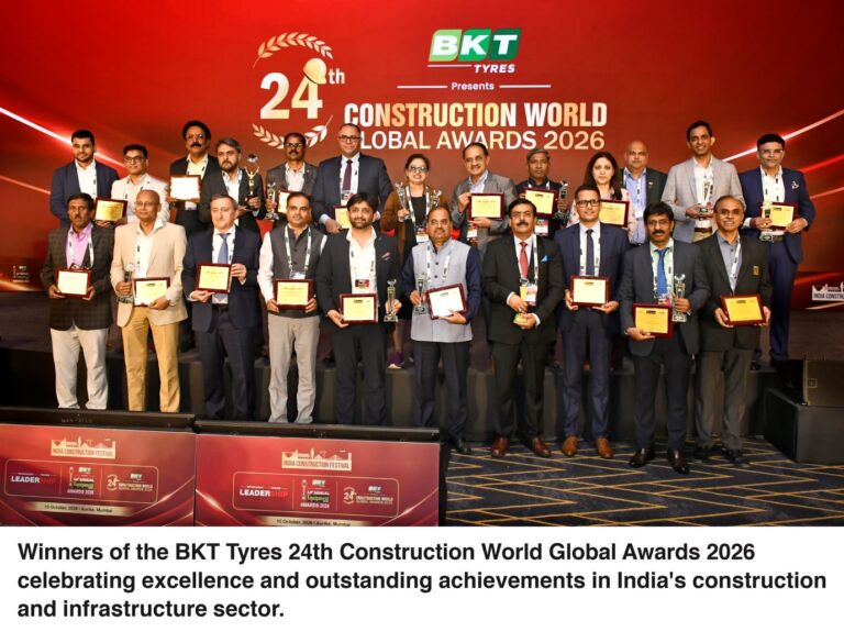 India’s Fastest Growing Construction Companies in 2026 Awarded!
