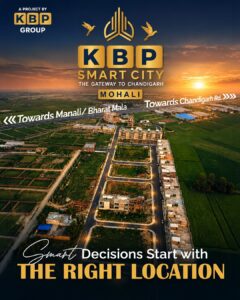 KBP Smart City Mohali Project: Where Connectivity Meets Modern Lifestyle