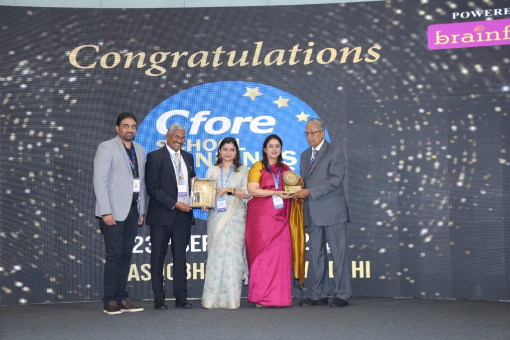 Delhi Public School Varanasi Ranked No. 1 in the City in C-Fore School Survey