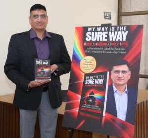FMCG veteran Suresh Ramachandran launches My Way Is the SURE Way, a practical playbook for scaling consumer businesses