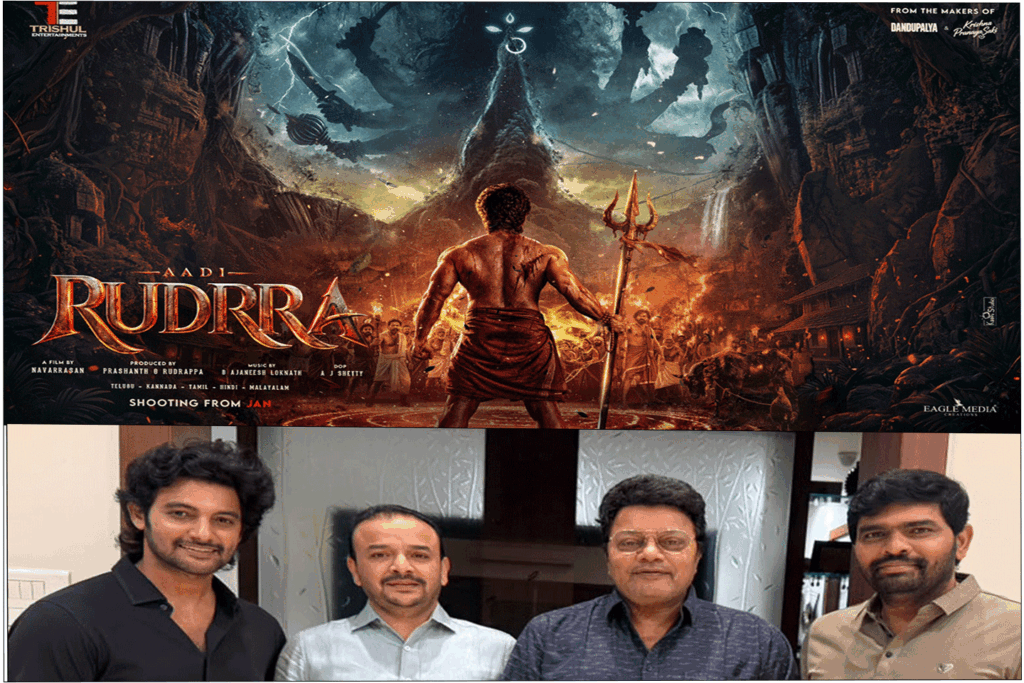 AADI RUDRRA — THE NEXT GRAND PAN-INDIA DIVINE MYSTERY THRILLER AFTER KANTARA