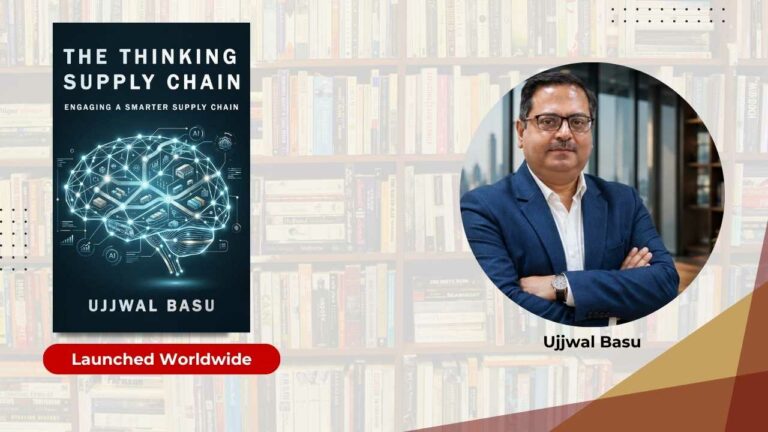 Ujjwal Basu’s The Thinking Supply Chain Explores the Practical Role of Artificial Intelligence in Modern Supply Chain Management