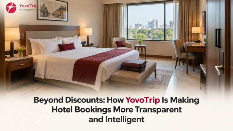 Room Rate vs. Final Bill: YovoTrip Offers Upfront Pricing and AI-Led Guidance for Hotel Bookings