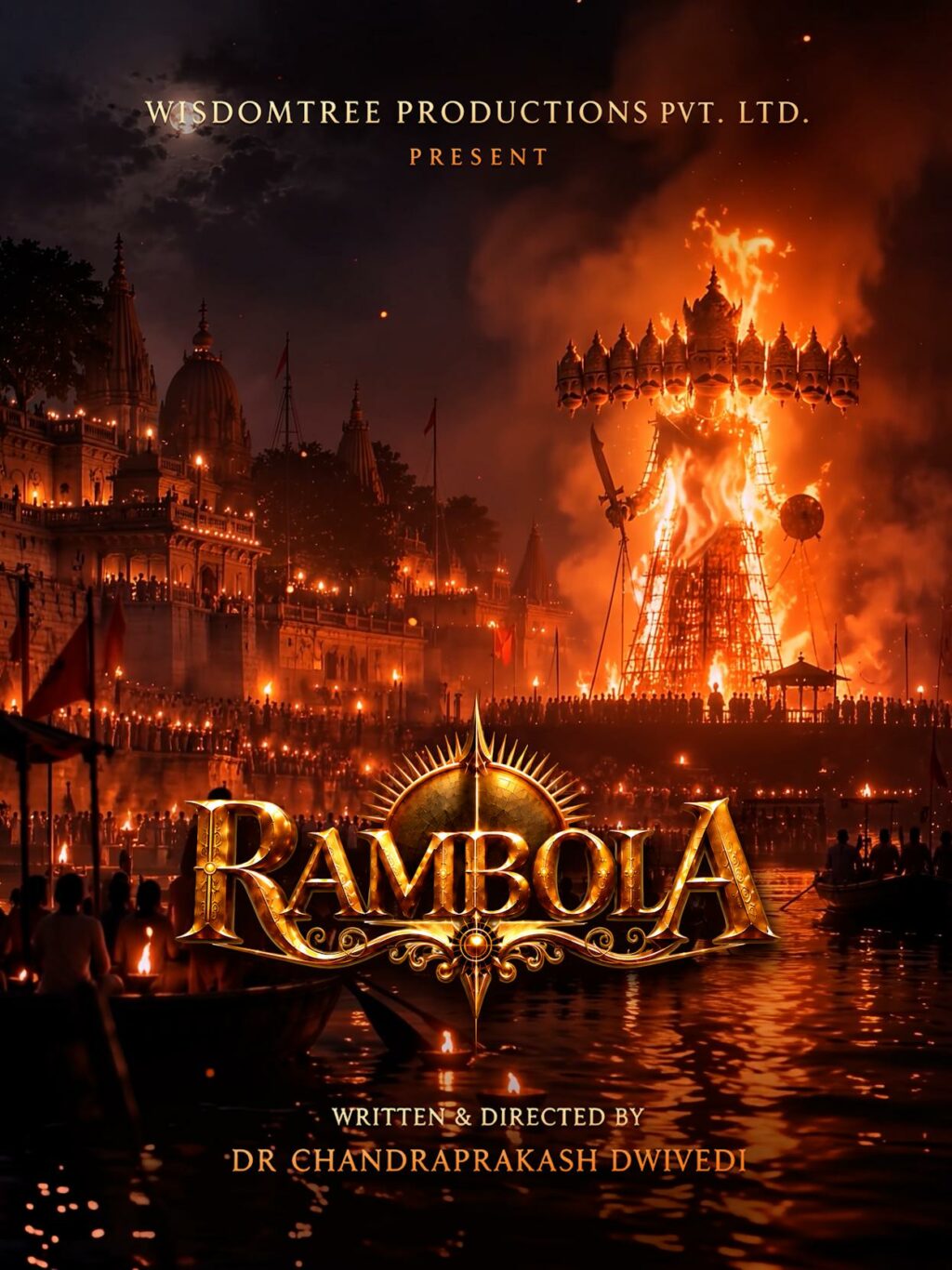 Dr. Chandraprakash Dwivedi’s Rambola Explores the Inspiring Life of Goswami Tulsidas and the Journey Behind His Timeless Epic, Ramcharitmanas