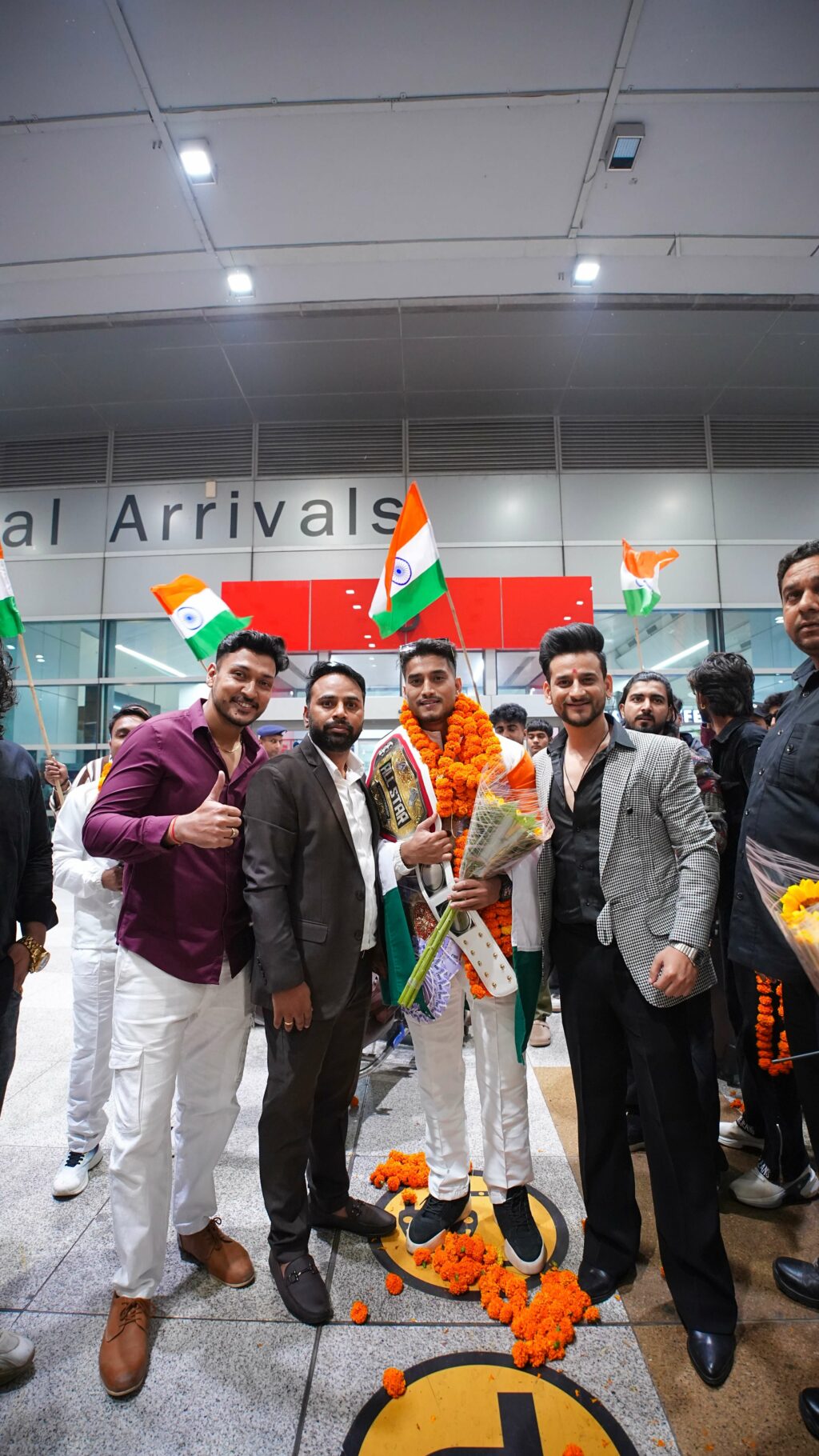 Gulfishan Gaur Brings Pride to India with a Victory in Malaysia, Defeats Pakistani Boxer with Support from Rahul Gupta