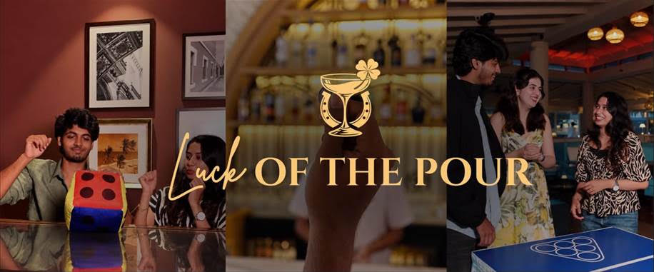 Luck of the Pour – A playful take on forgotton familiar games and the joy of the unexpected