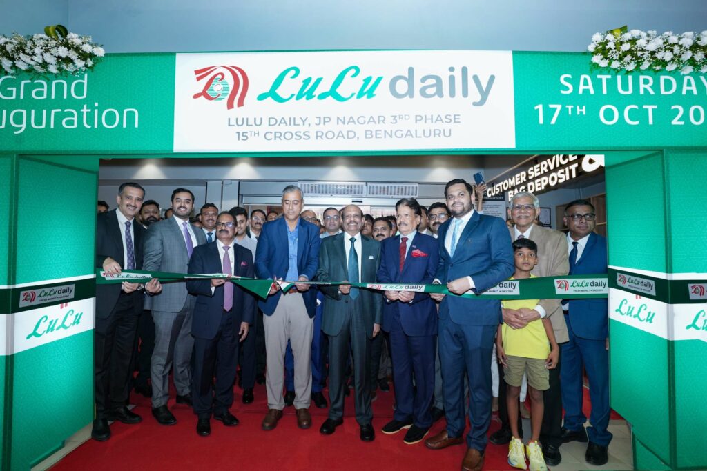 JP Nagar’s Wait Is Over – Lulu Daily Opens at 3rd Phase with Fresh Produce, Festive Treats and Lulu Connect