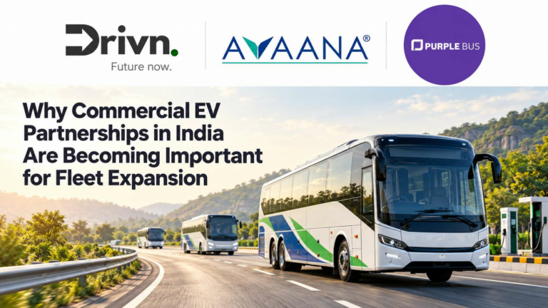 Why Commercial EV Partnerships in India Are Becoming Important for Fleet Expansion