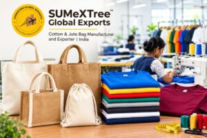 SumexTree Global Exports™: India’s Leading Bag Manufacturer and Exporter with Global Reach