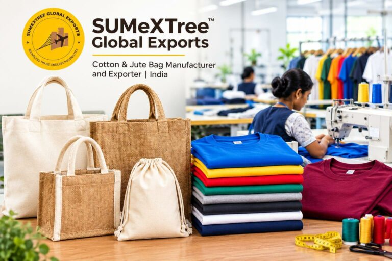 SumexTree Global Exports™: India’s Leading Bag Manufacturer and Exporter with Global Reach