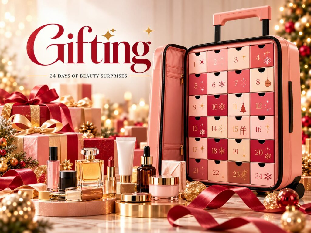 Festive Gifting Gets a Beauty Makeover With a ₹24,999 Advent Calendar