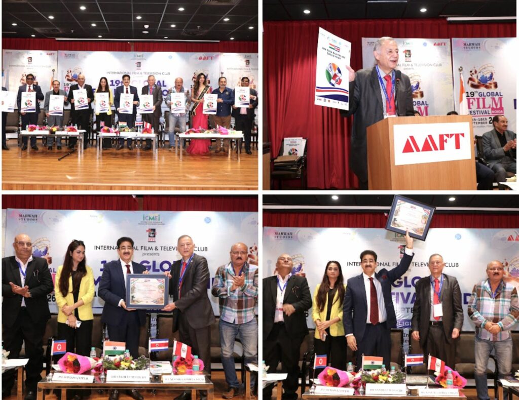 Indo Costa Rica Film and Cultural Forum Launched at 19th Global Film Festival Noida