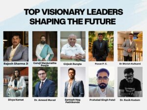 Top Visionary Leaders Shaping The Future