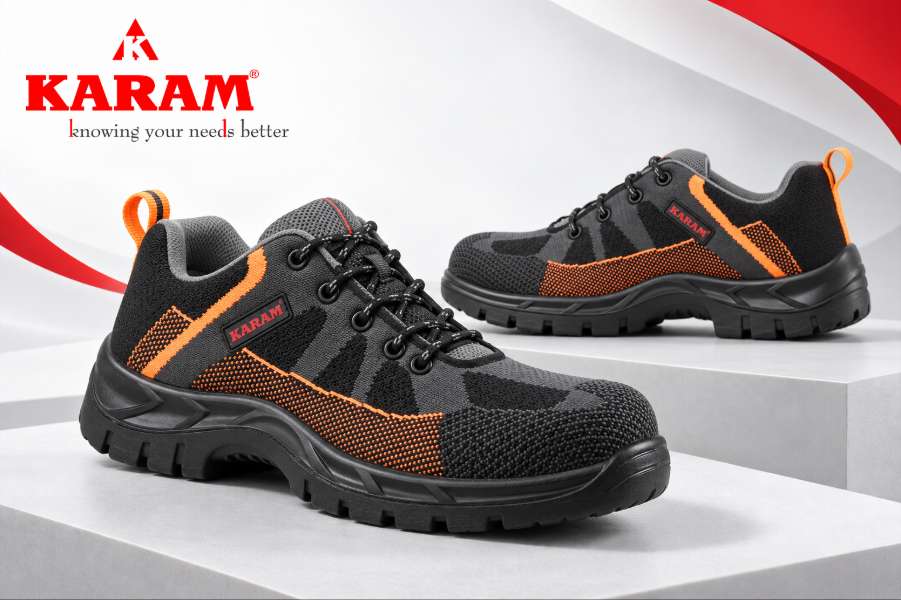 KARAM Safety: Redefining Safety Shoes with Comfort and Style