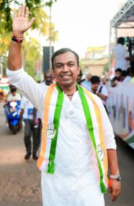 From Investment & Insurance Consultant to Politician: Prasad Arjun Shirodkar’s Rise in Calangute