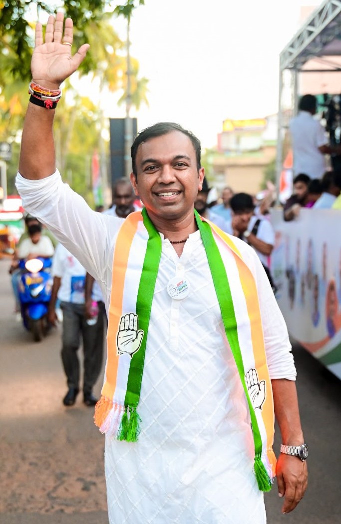 From Investment & Insurance Consultant to Politician: Prasad Arjun Shirodkar’s Rise in Calangute