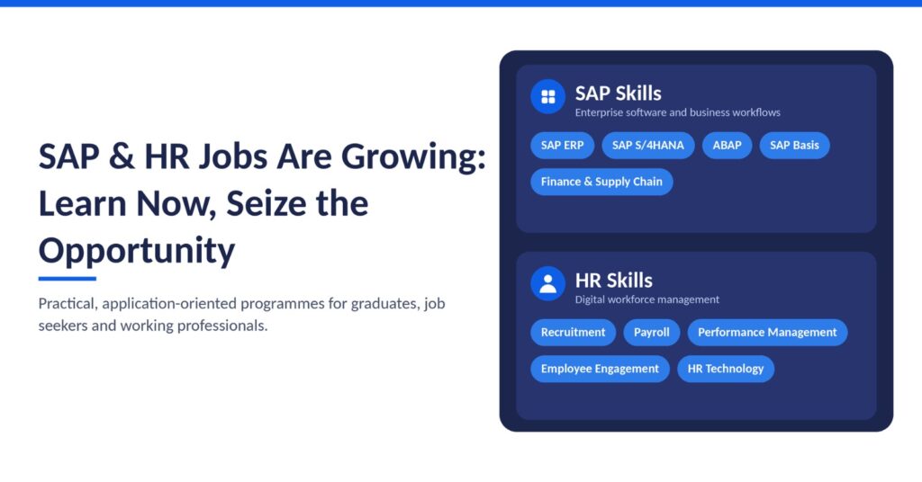 Growing Demand for SAP and HR Skills Brings Focus to Professional Training in Bangalore
