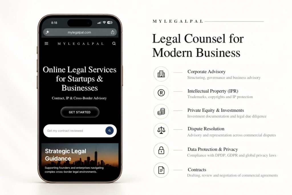 My Legal Pal Is Building a Global Law Firm for Indian Businesses Going Abroad