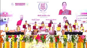 Education Must Serve Humanity; Students Should Advance in Research and Innovation: Governor Anandiben Patel