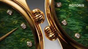 ROTORIS Manifesta Prelaunch Introduces 18K Solid Gold Cases and Natural Stone Dials